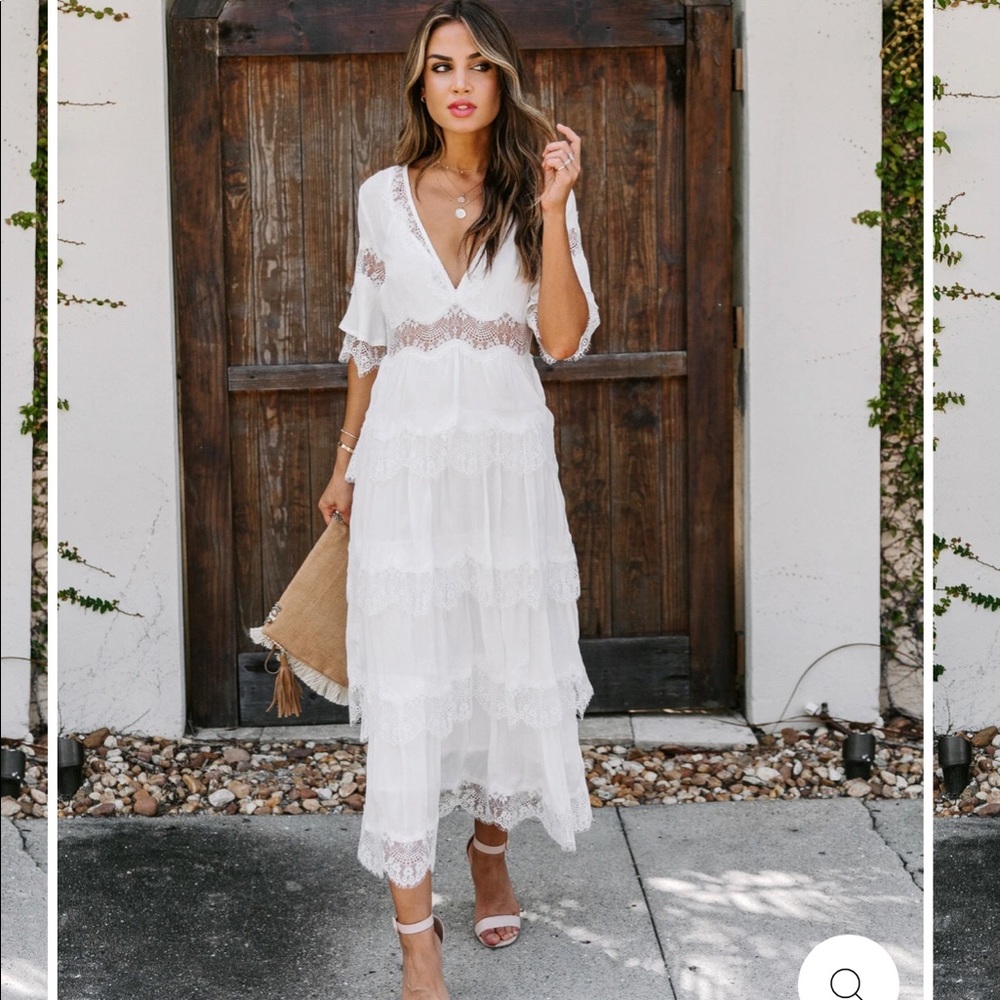 Brand new VICI midi dress!